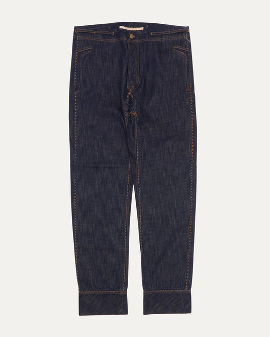 JM/1962 KIT/16 Overlock Indigo Jeans