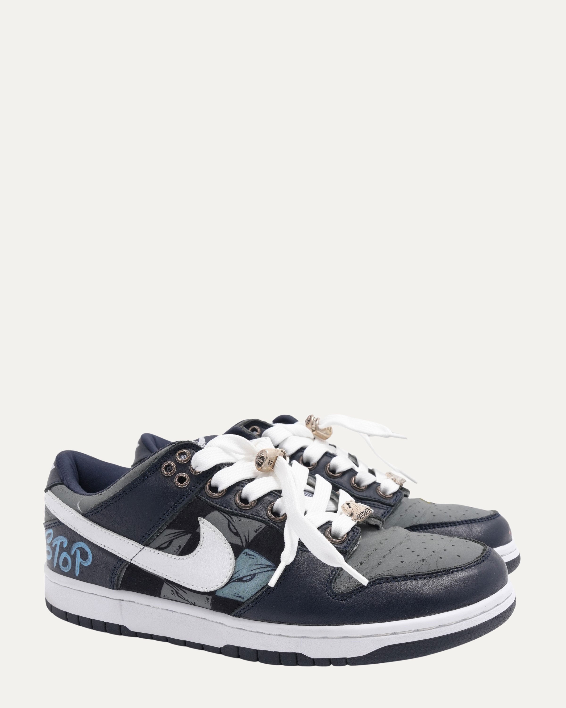 Chrome Hearts Matty Boy Sex Records Nike Dunk Low Sneakers