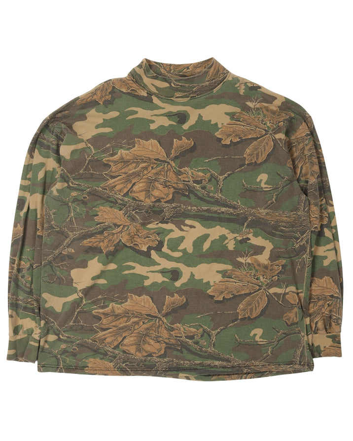PL Clothing Co. Camouflage Long Sleeve T-Shirt
