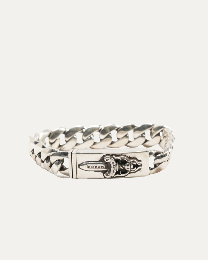 Cuban Link Dagger ID Bracelet