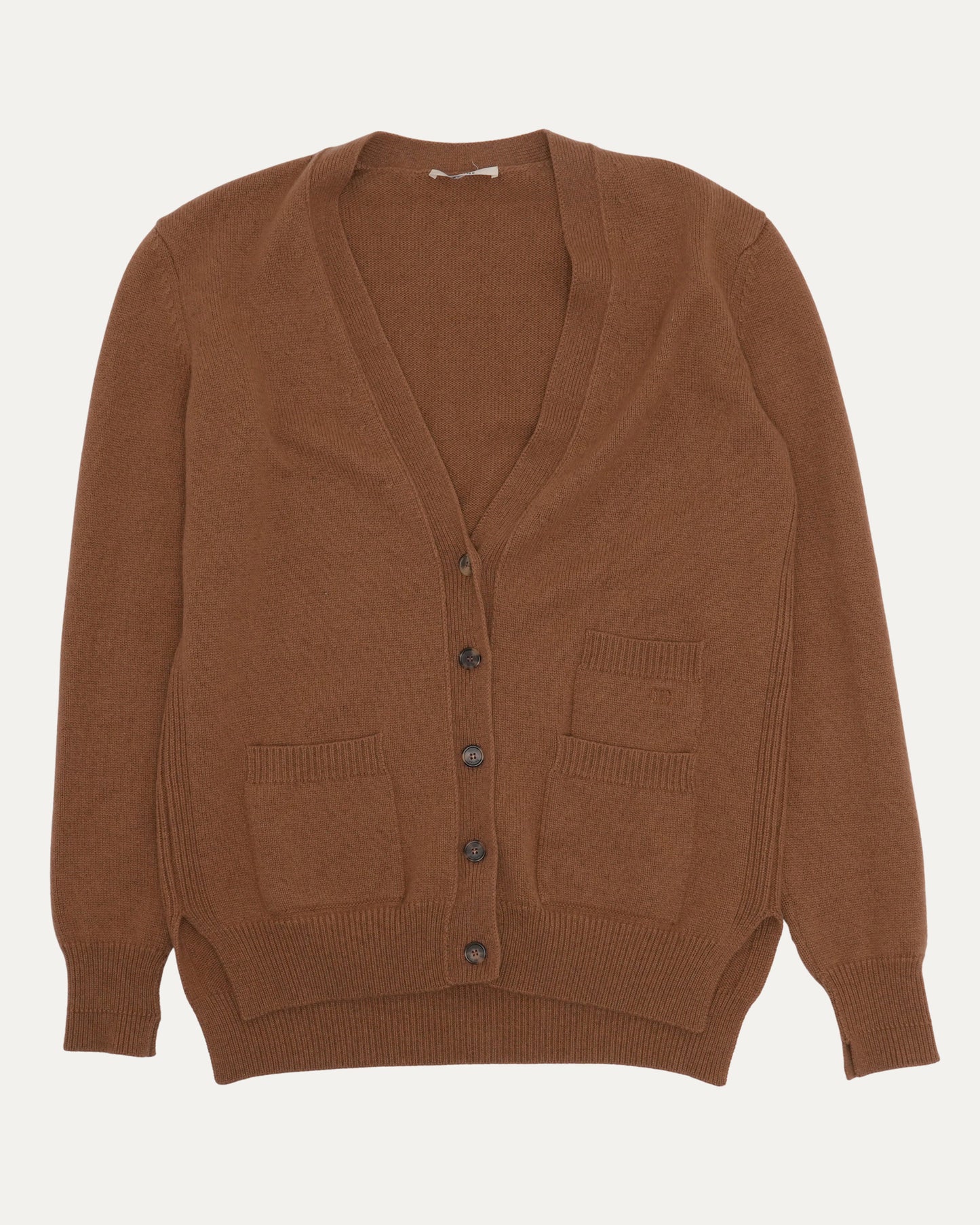 Cashmere Cardigan Sweater