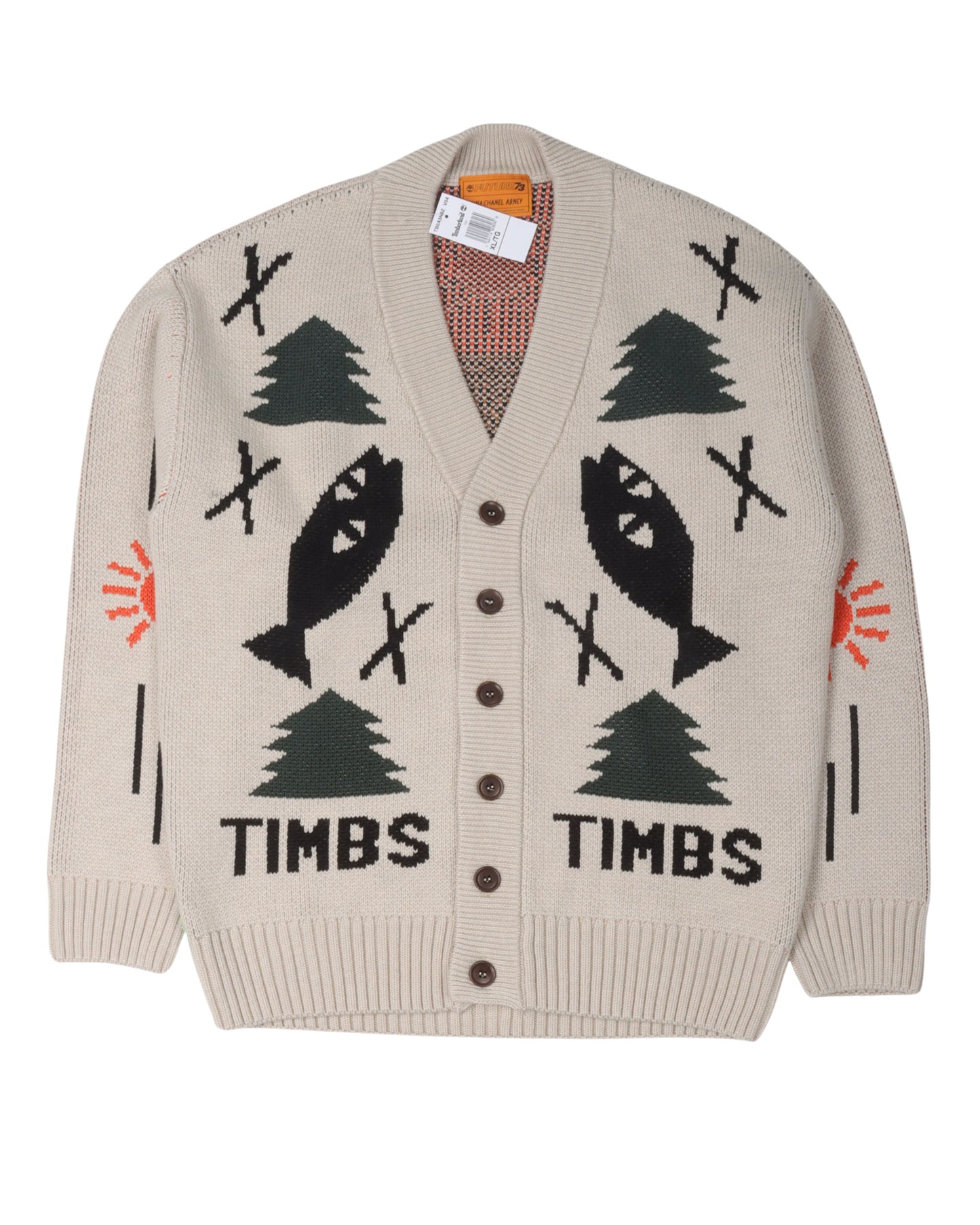 Nina Chanel Abney Intarsia Cardigan