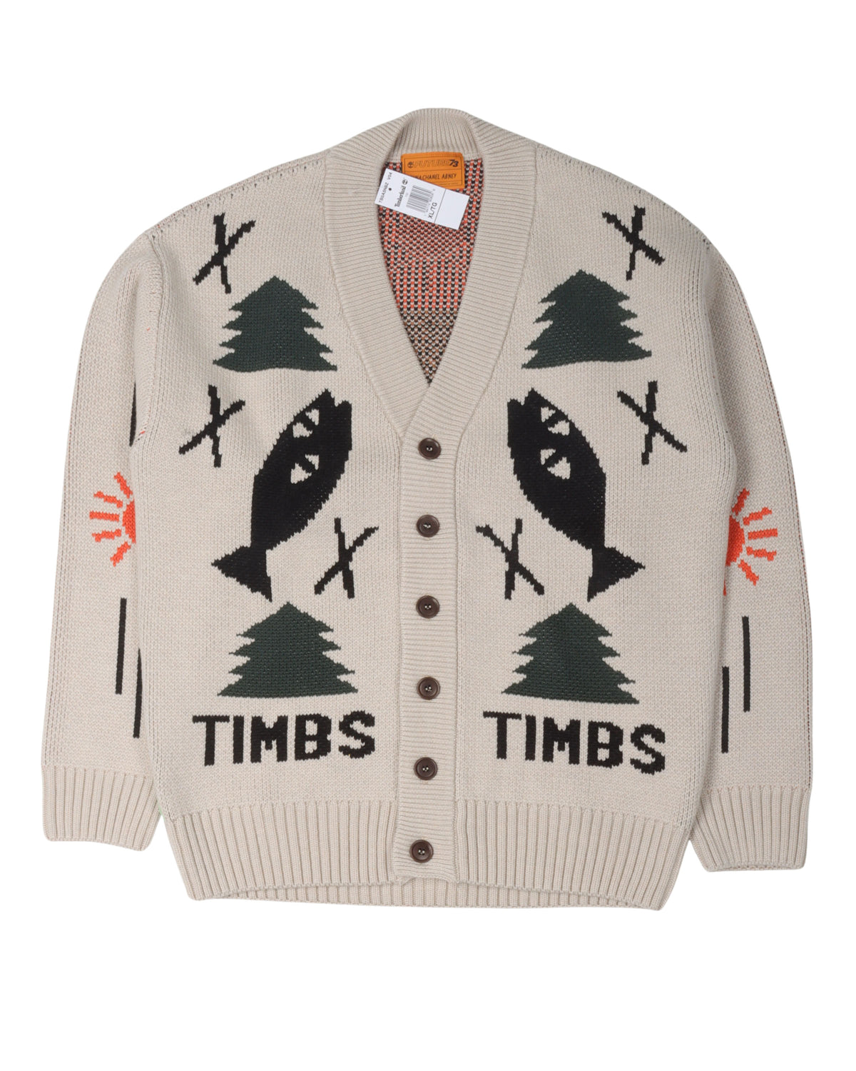 Nina Chanel Abney Intarsia Cardigan