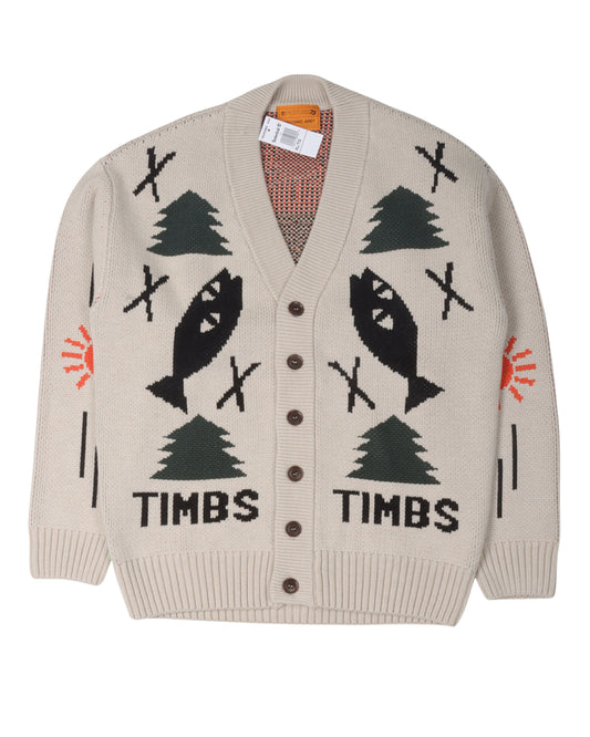 Nina Chanel Abney Intarsia Cardigan