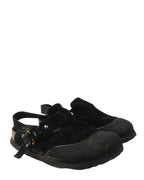 Suede Birkenstock Tokio Mule