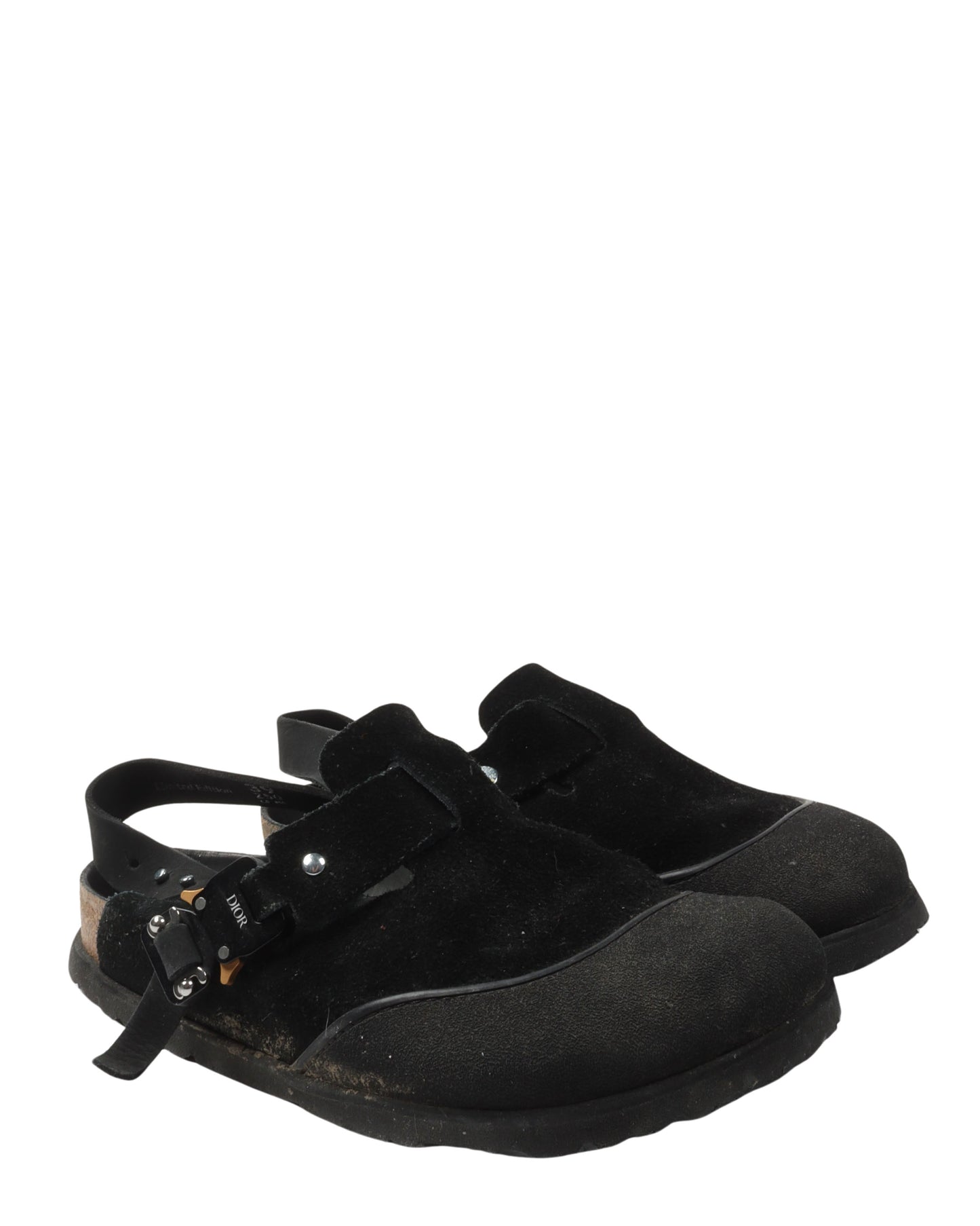 Suede Birkenstock Tokio Mule