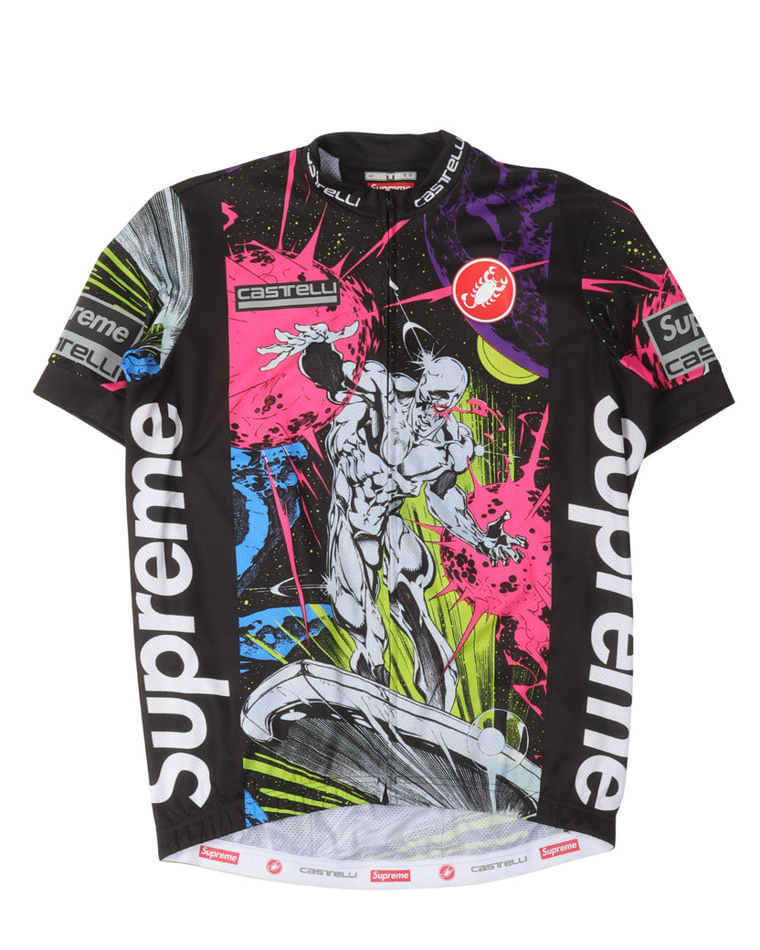 SS22 Castelli Silver Surfer Cycling Jersey