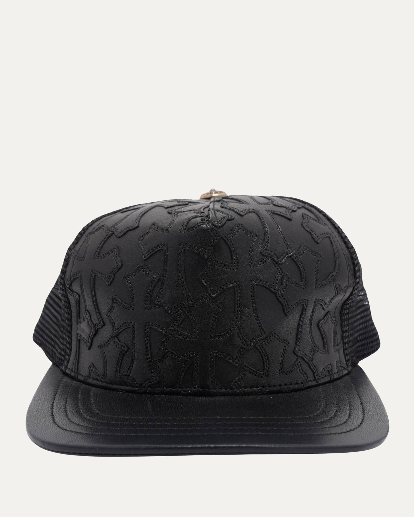 Flooded Cross Patch Trucker Hat