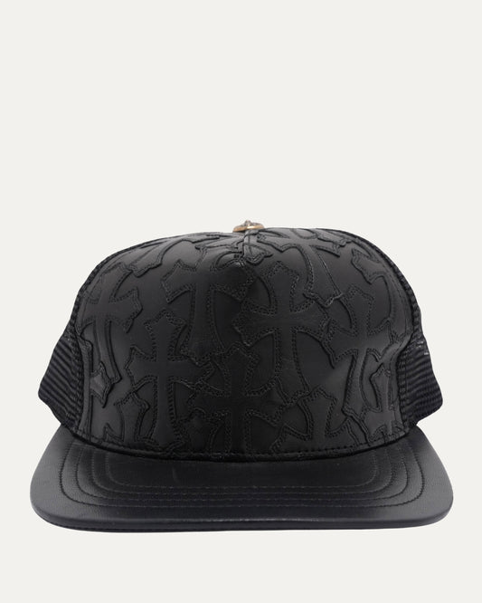 Flooded Cross Patch Trucker Hat