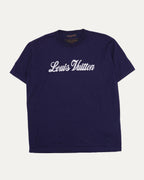 Intarsia Knit Logo T-Shirt