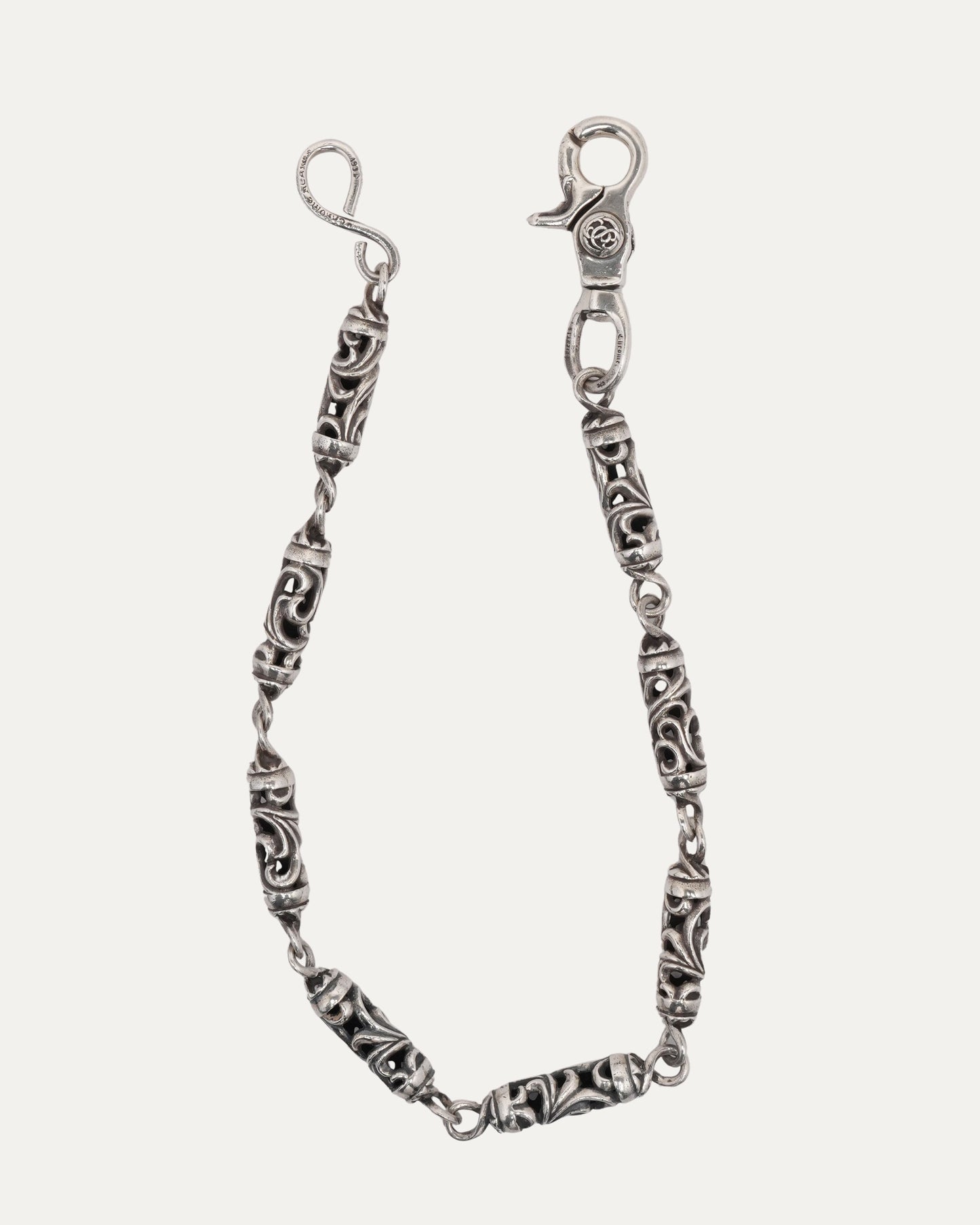 Vine Ball Roller Link Wallet Chain