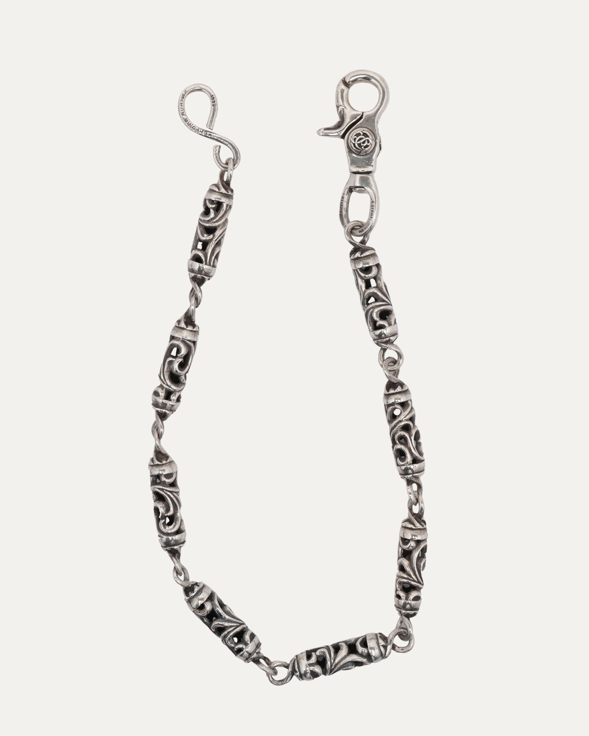 Vine Ball Roller Link Wallet Chain
