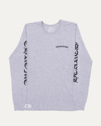 Spellout Thermal Long Sleeve T-Shirt