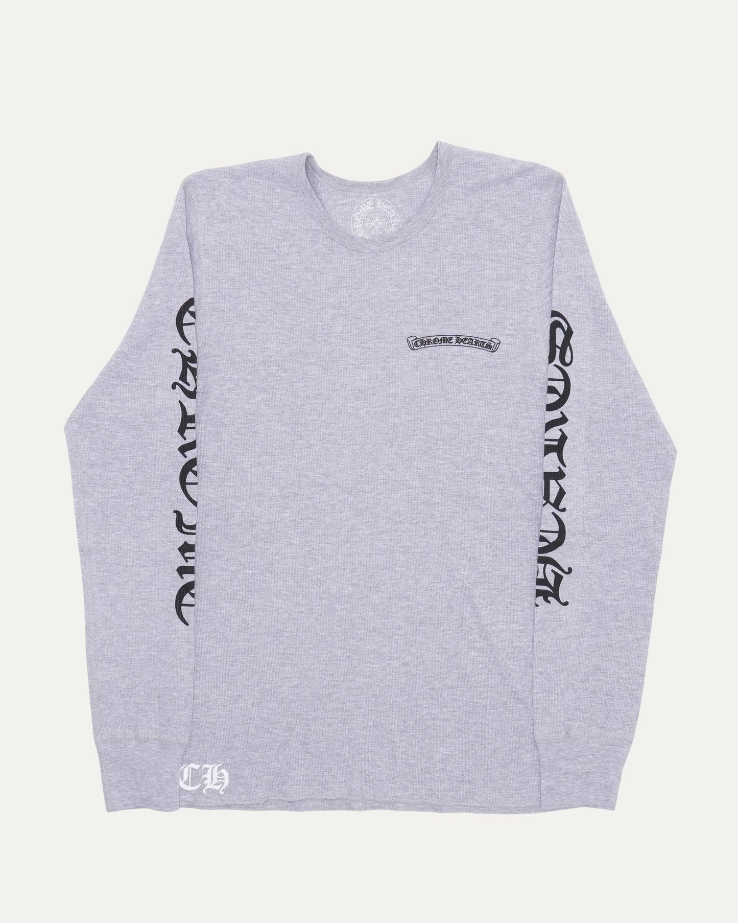 Spellout Thermal Long Sleeve T-Shirt
