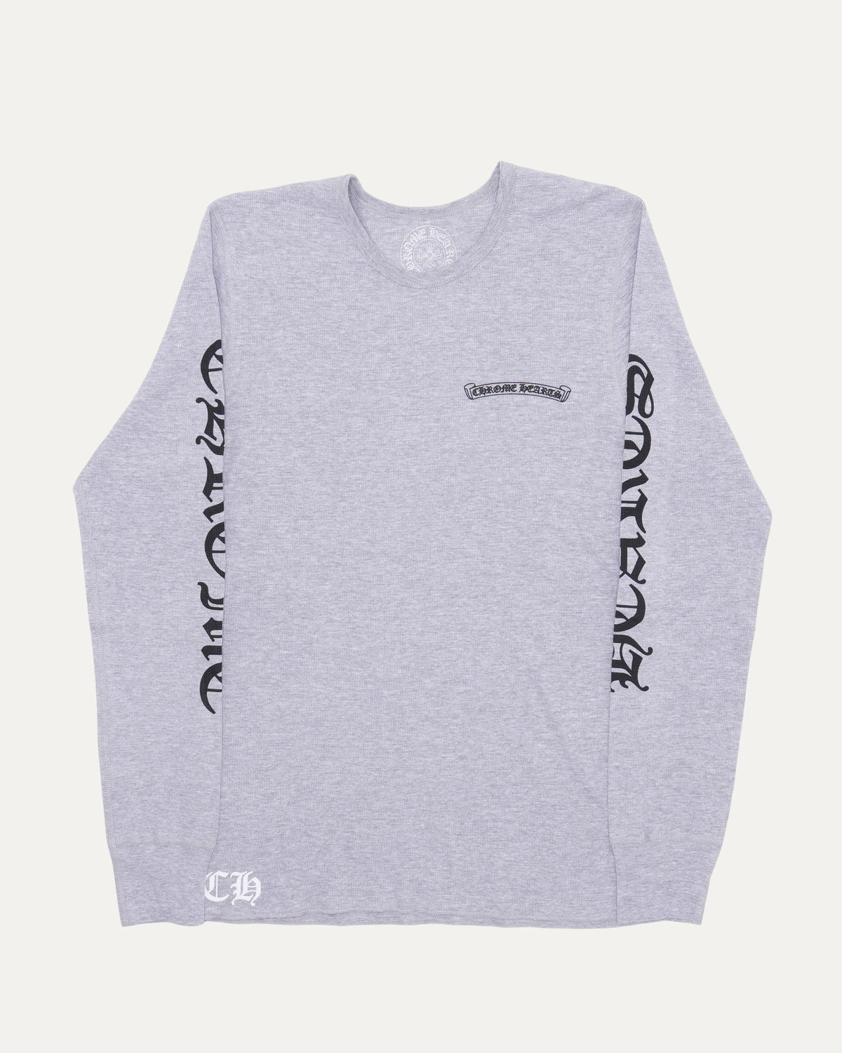 Spellout Thermal Long Sleeve T-Shirt