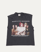 Marilyn Manson Rock is Dead Tour 1999 Cut-Off T-Shirt