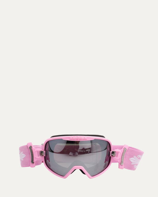 Silver Morning Ski Goggles