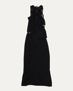 Mesh Cutout Dress