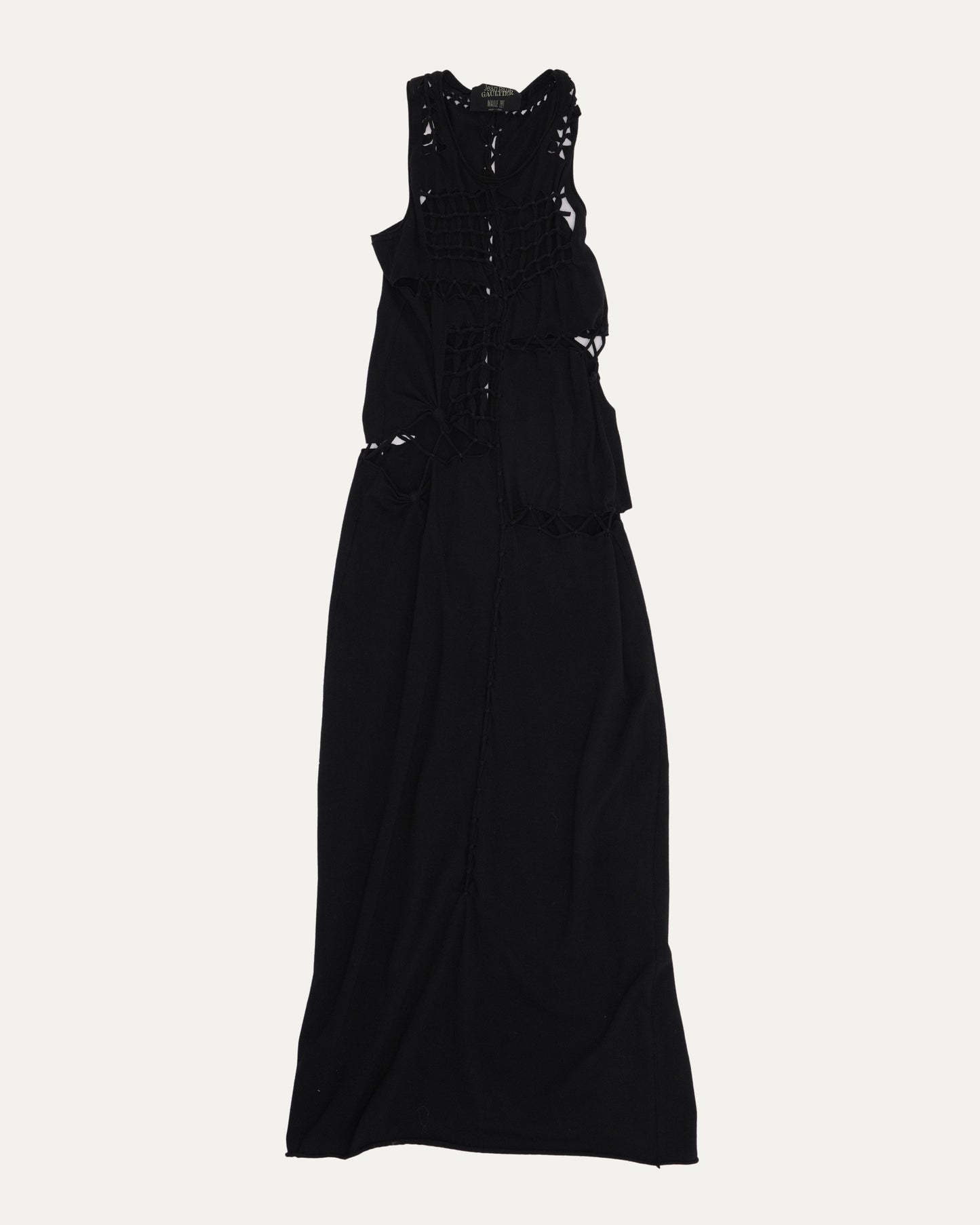 Mesh Cutout Dress