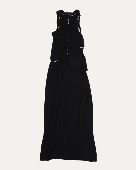 Mesh Cutout Dress