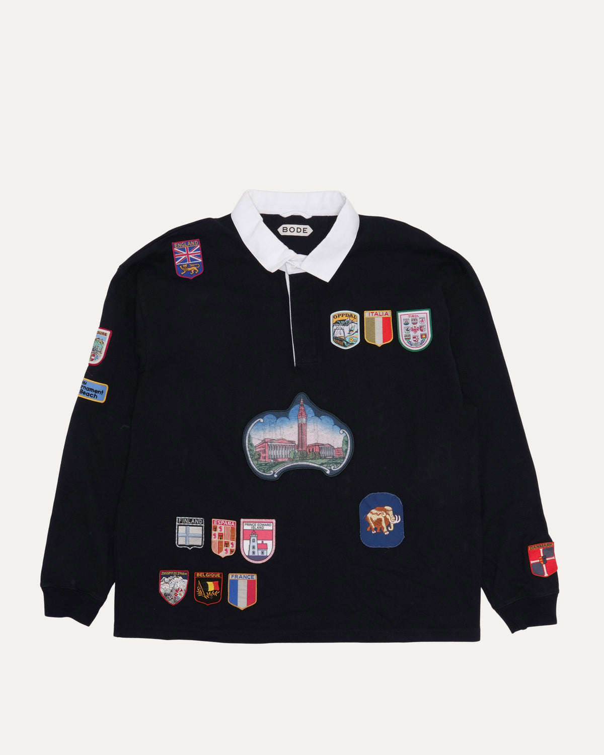 Patchwork Rugby Shirt