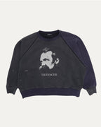Nietzsche Raglan Sweatshirt