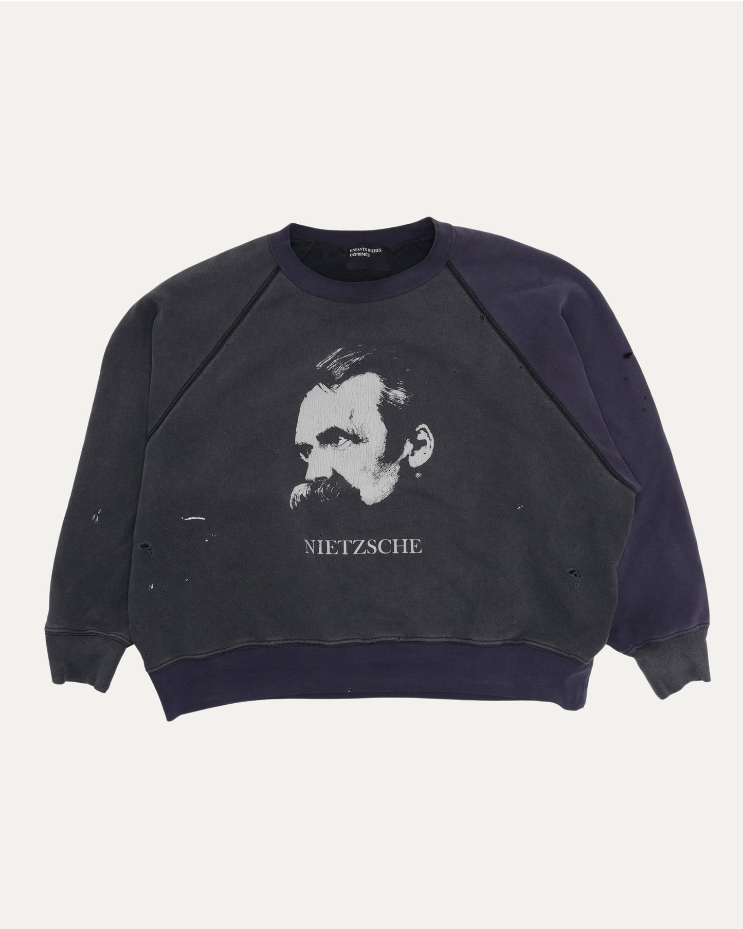 Nietzsche Raglan Sweatshirt