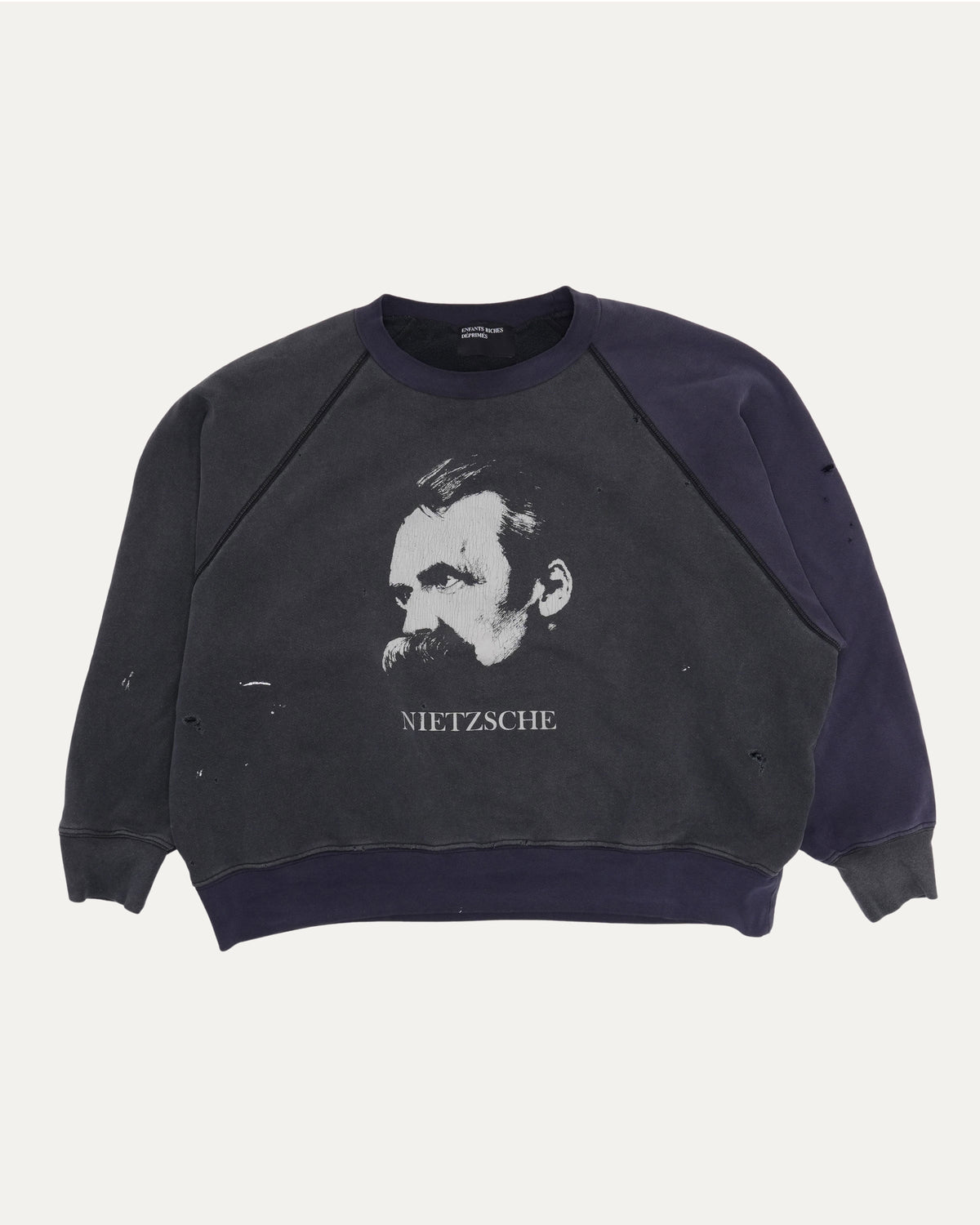 Nietzsche Raglan Sweatshirt