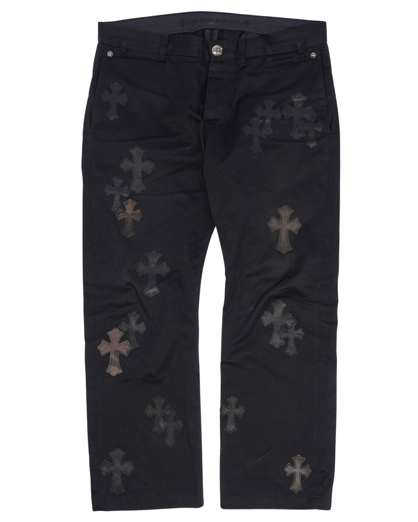 Cross Patch Chino Pants