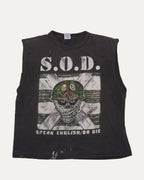 Stormtroopers of Death Speak English or Die Cut Off T-Shirt