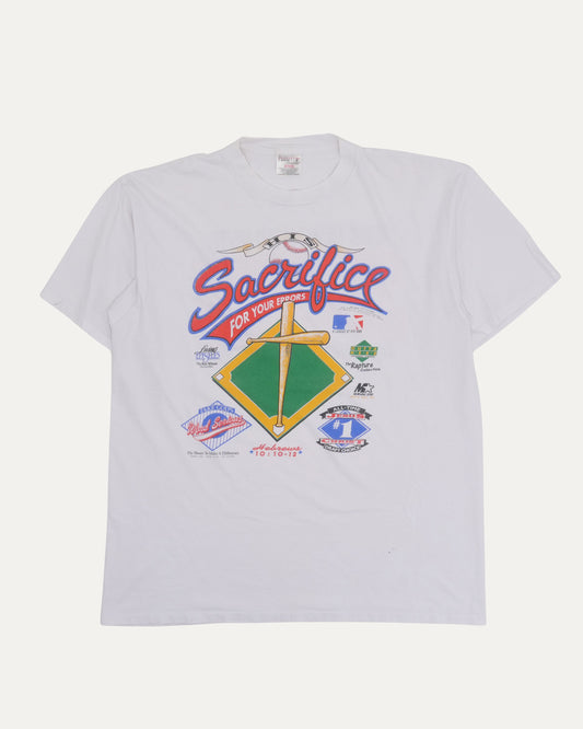 Sacrifice Your Errors Jesus Baseball T-Shirt