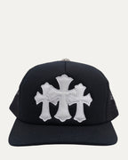Cemetery Cross Patch Trucker Hat