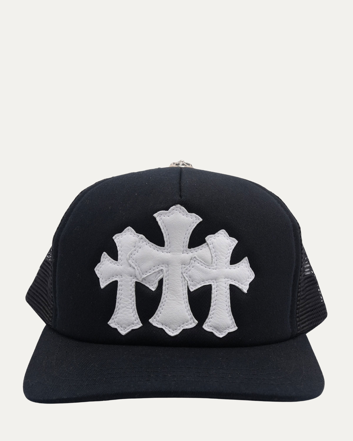 Cemetery Cross Patch Trucker Hat