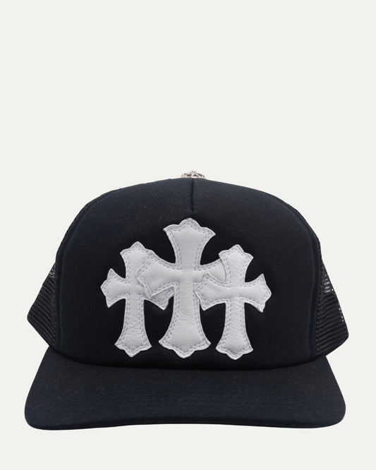 Cemetery Cross Patch Trucker Hat