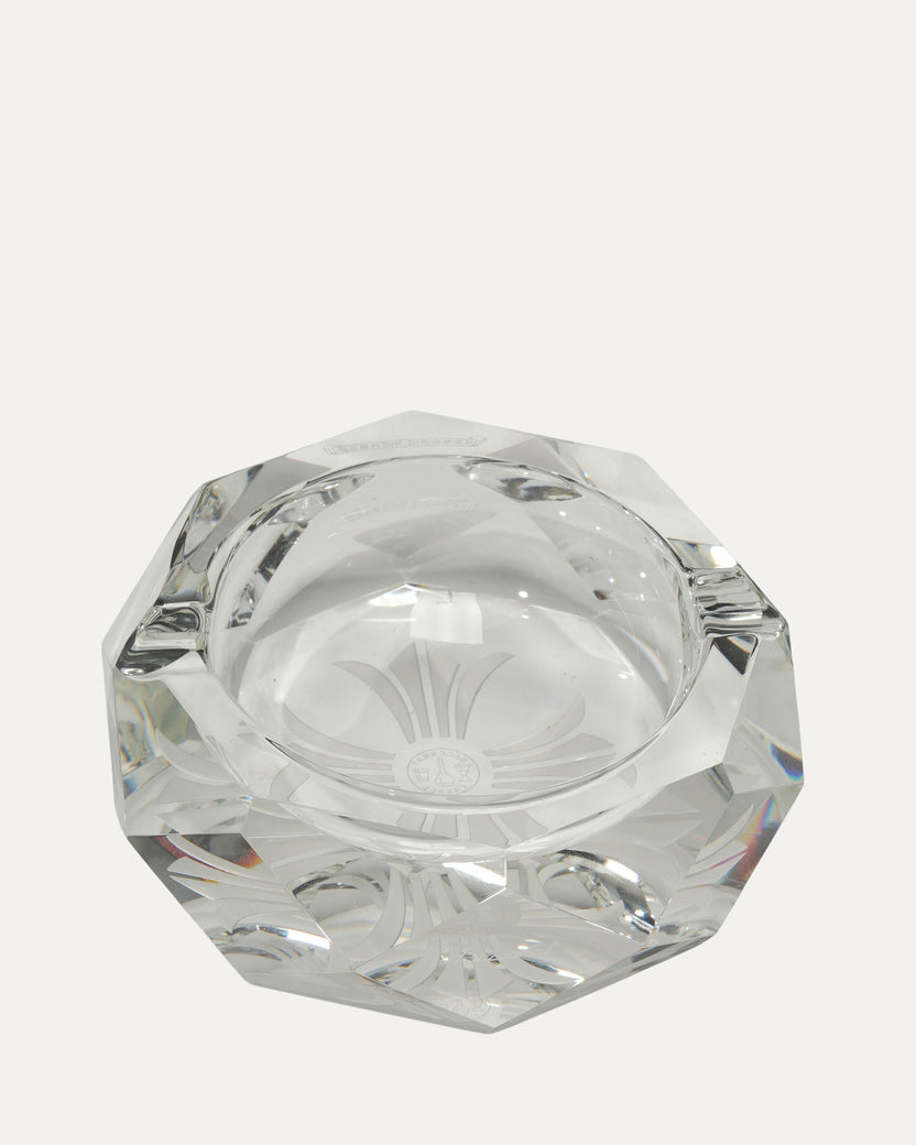 Baccarat Crystal Ash Tray