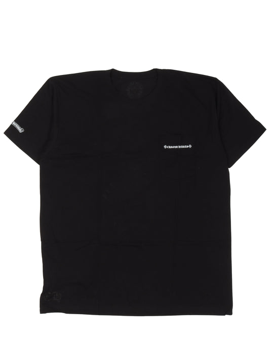 Spine Crosses Pocket T-Shirt