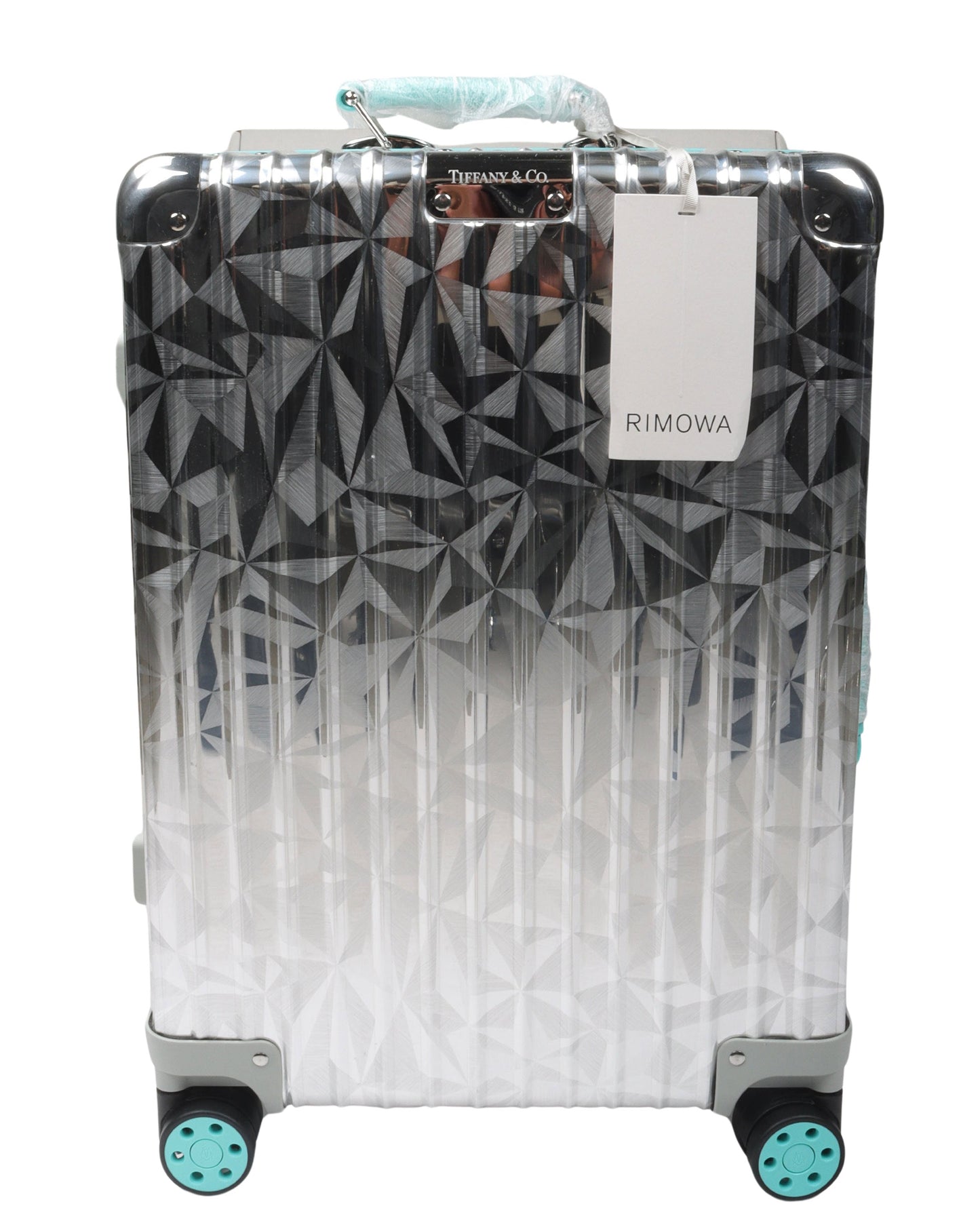 Tiffany & Co. Rock Cut Cabin Suitcase