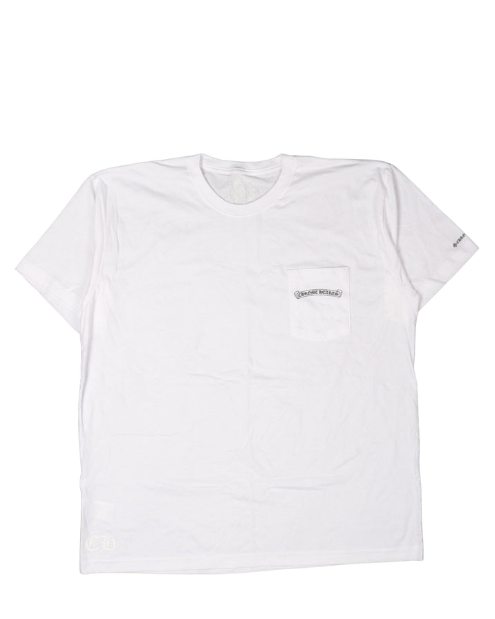Scroll Logo Pocket T-Shirt