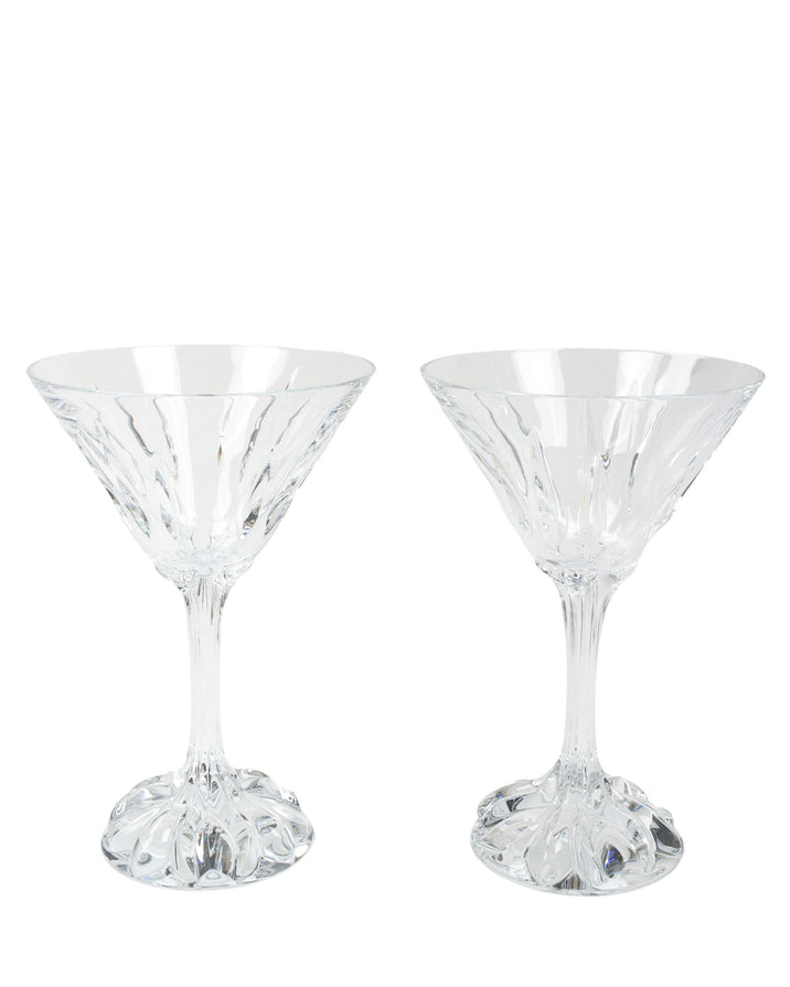 Baccarat Martini Glass Set