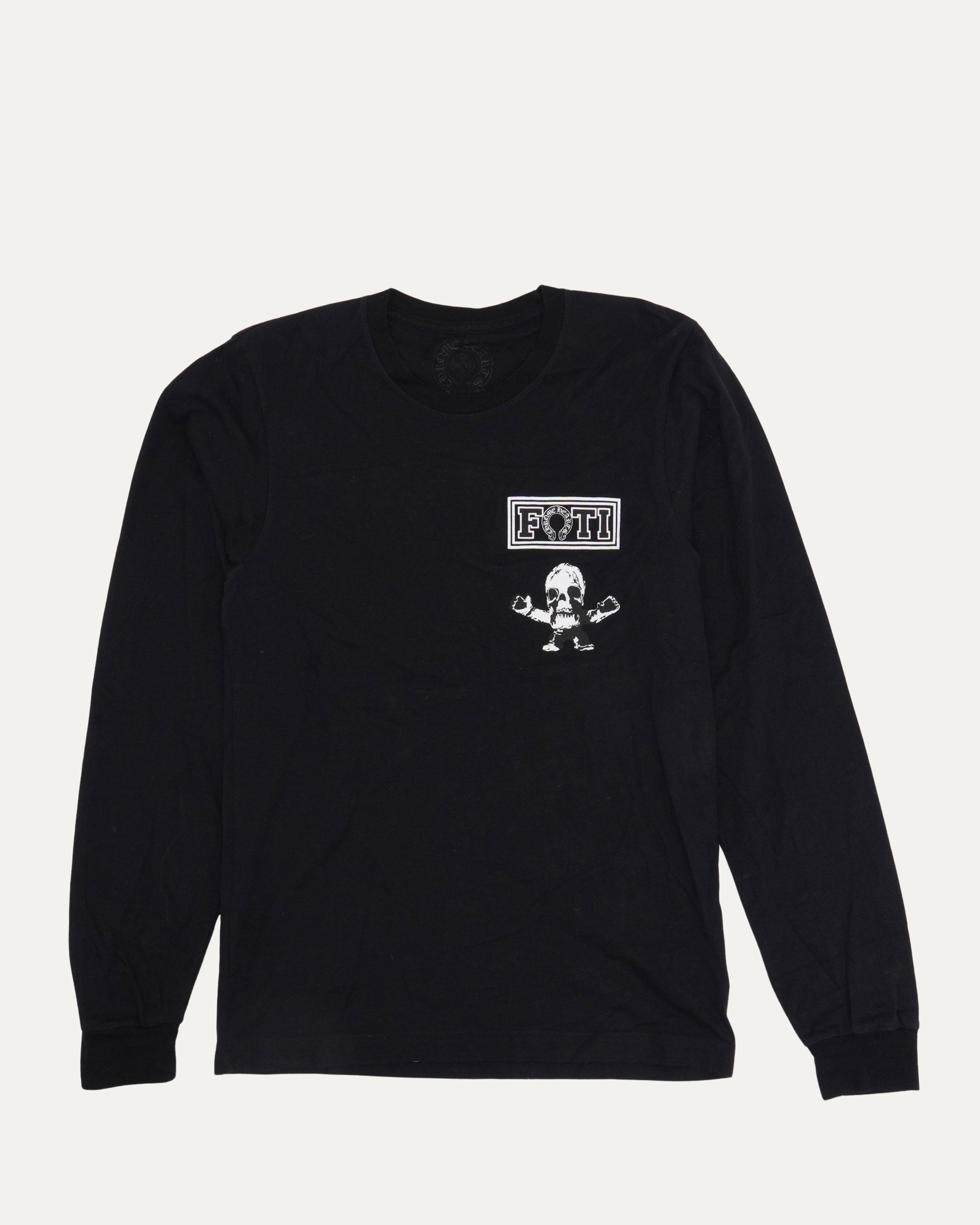 Chrome Hearts Foti Harris Teeter Long Sleeve T-Shirt – Justin Reed