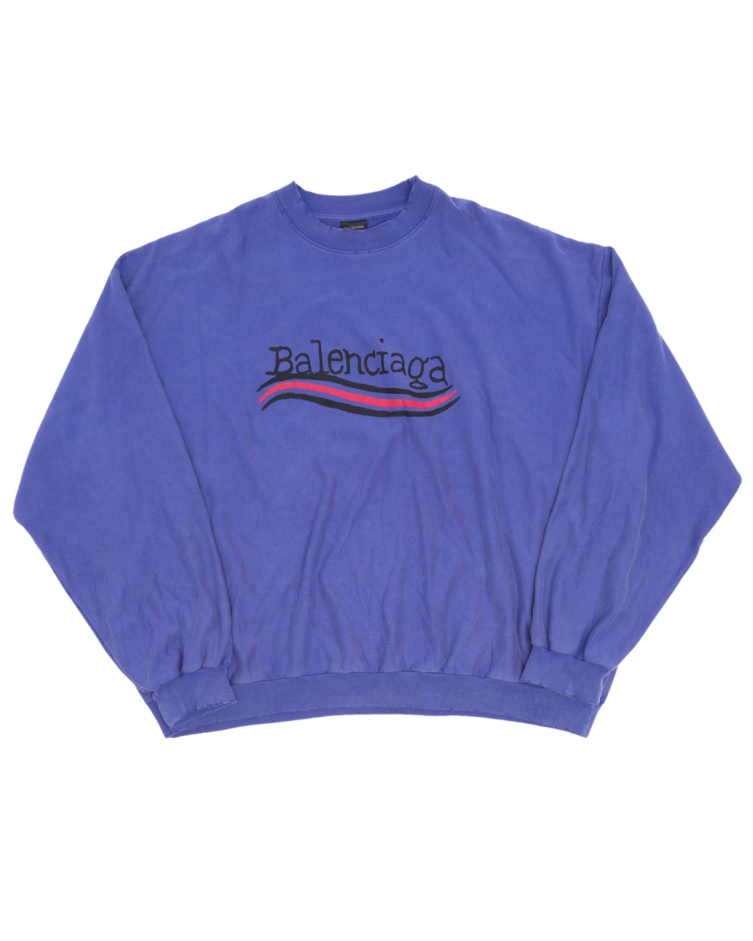 Bleed Logo Crewneck