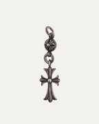 Plus Ball and Cross Pendant