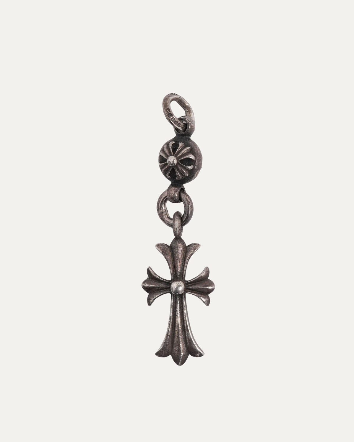 Plus Ball and Cross Pendant
