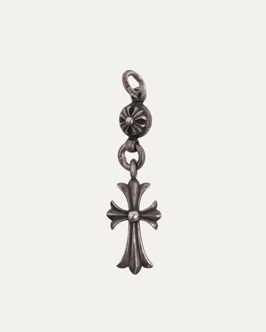 Plus Ball and Cross Pendant