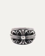 Floral Cross Ring