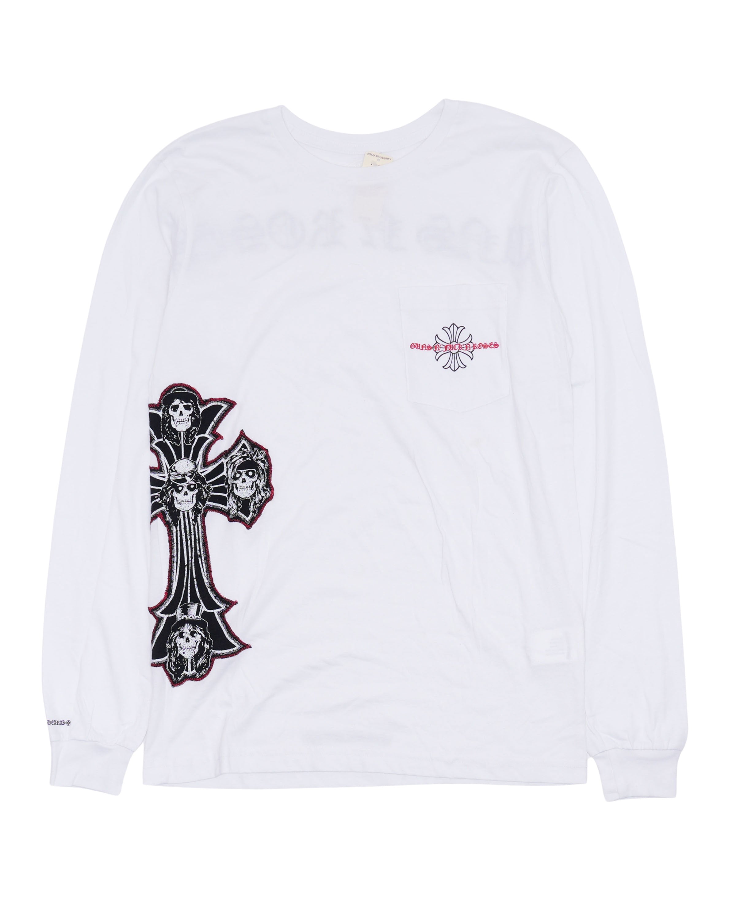 Guns N' Roses Pocket Long Sleeve T-Shirt