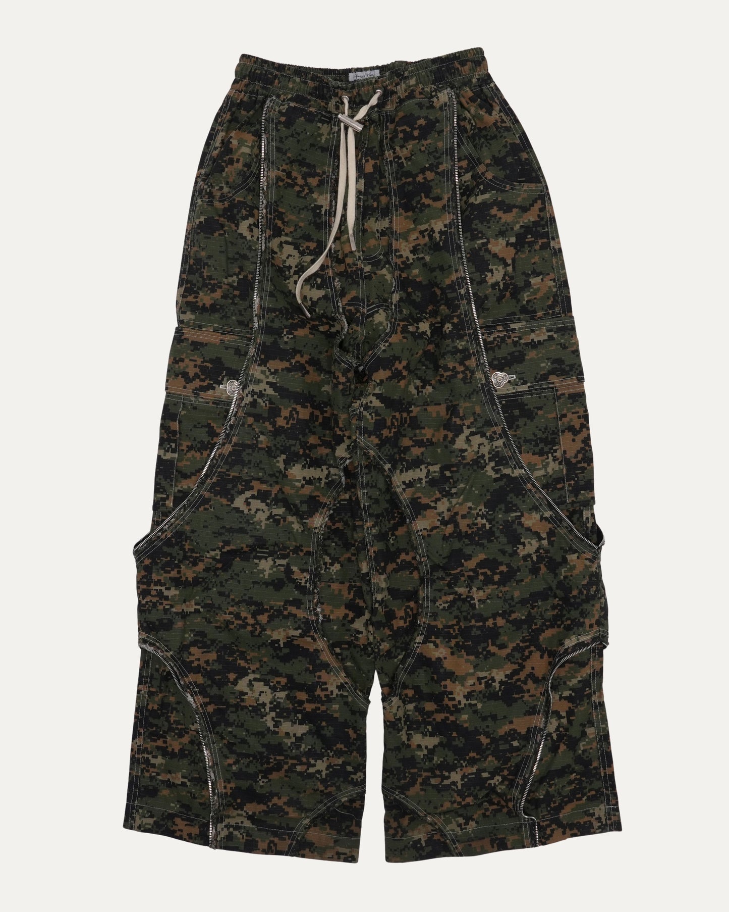 Camouflage Cargo Pants