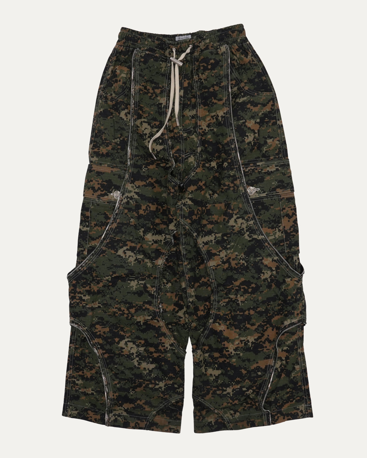 Camouflage Cargo Pants