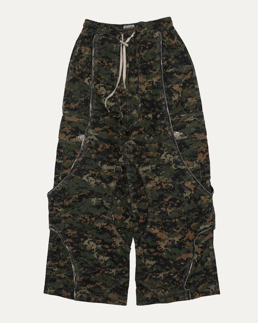 Camouflage Cargo Pants