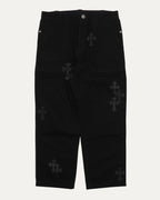 Cross Patch Fatigue Pants